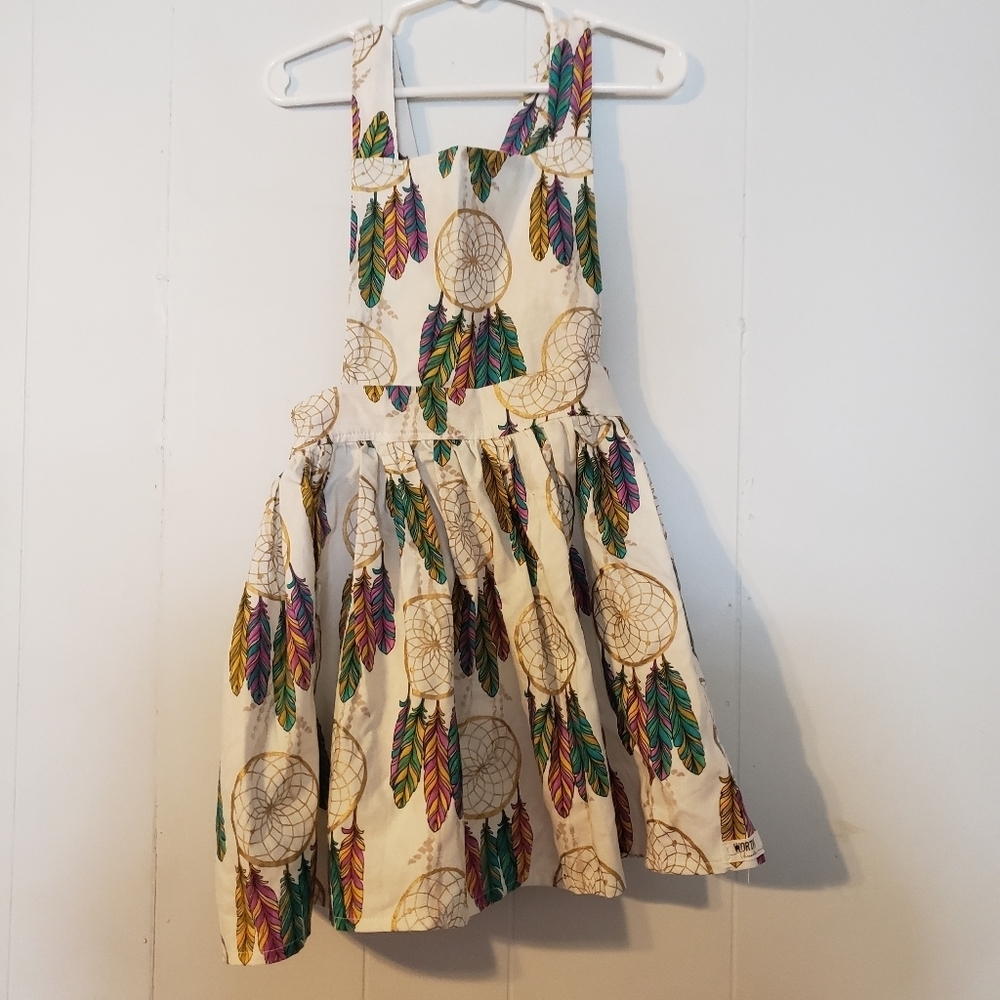 Worthy Threads - Toddler dream catcher dress